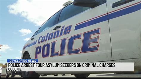 Asylees arrested in Colonie